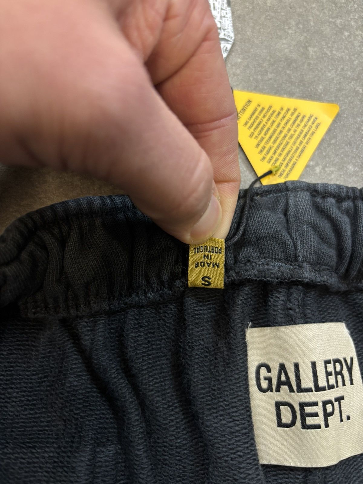 Gallery Dept. Gallery Dept Zuma Short, Vintage Black Size US 30 / EU 46 - 10 Thumbnail
