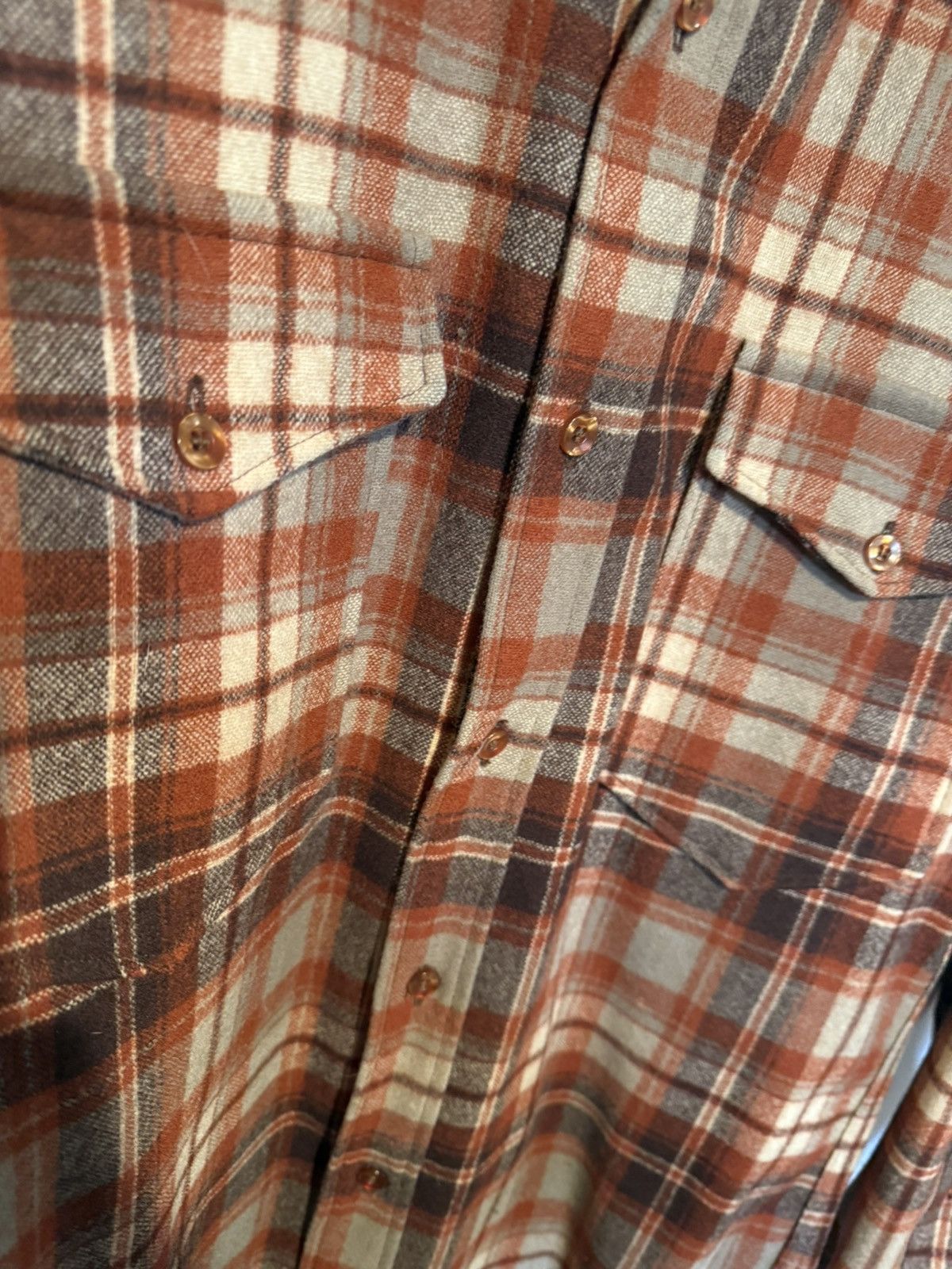 Pendleton Vintage 60s Pendleton Wool Shirt Size US M / EU 48-50 / 2 - 4 Thumbnail