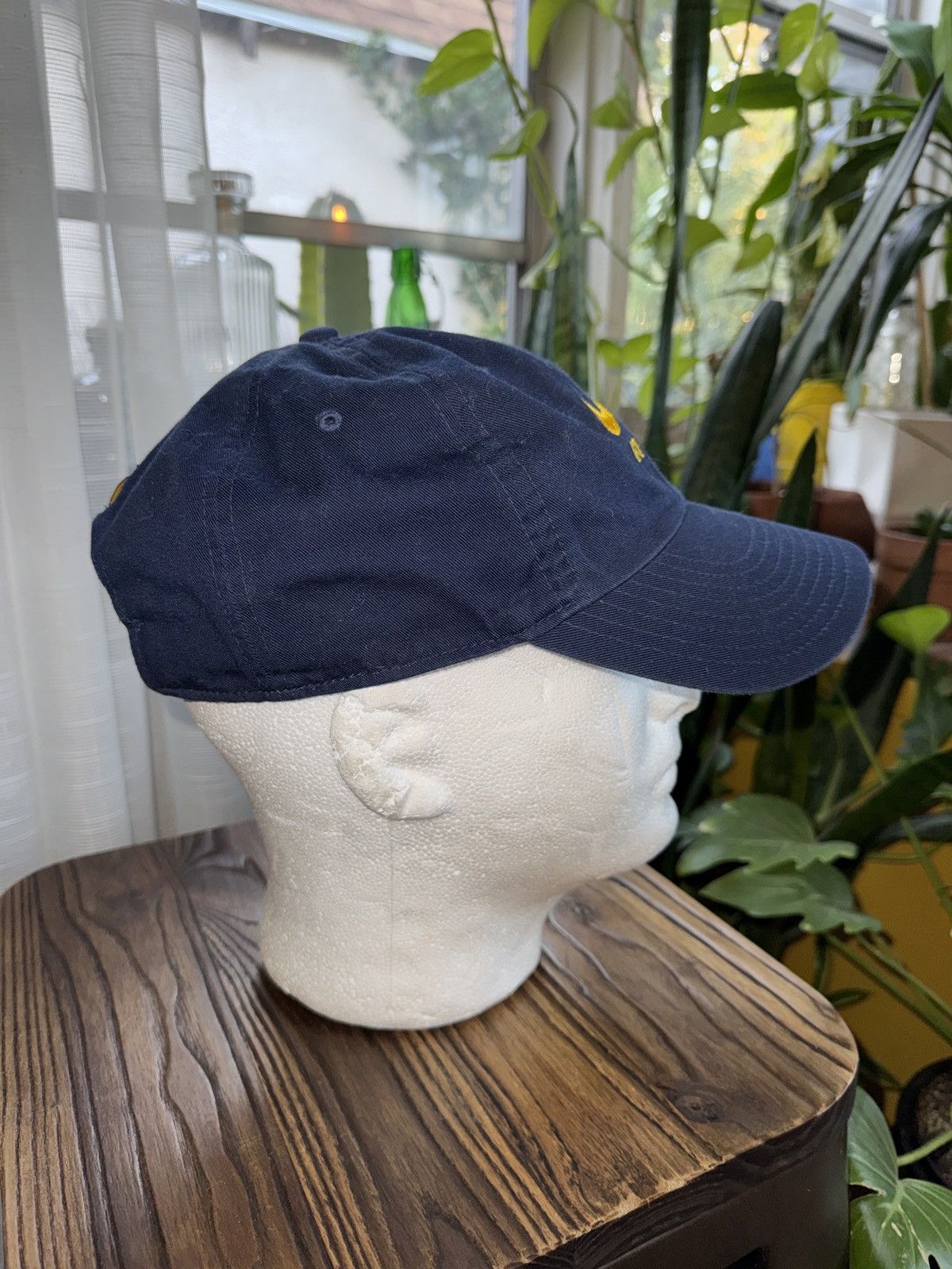Nike Nike Michigan Wolverines Adjustable Hat Size ONE SIZE - 4 Thumbnail
