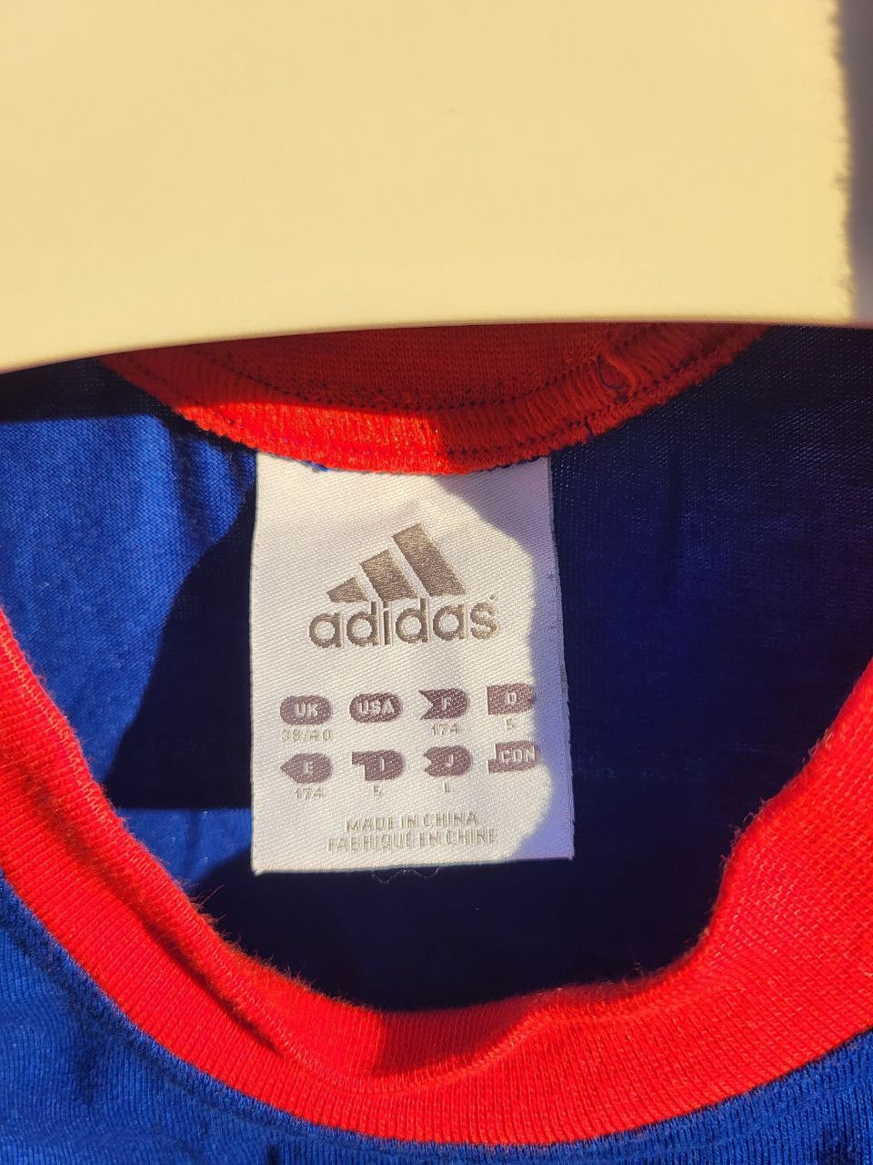 Adidas Adidas Great Britain Olimpic games 2008 jersey Size US M / EU 48-50 / 2 - 2 Thumbnail