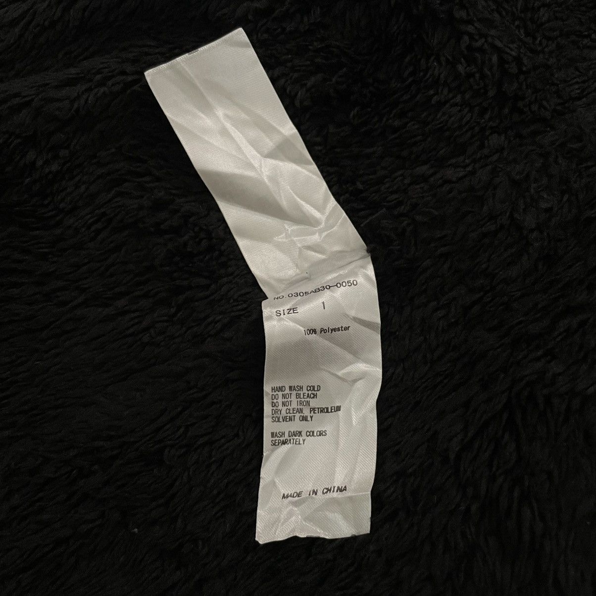 Japanese Brand Japanese SLY Black Parka Racoon Hood Apocalypse Style Size US S / EU 44-46 / 1 - 8 Thumbnail