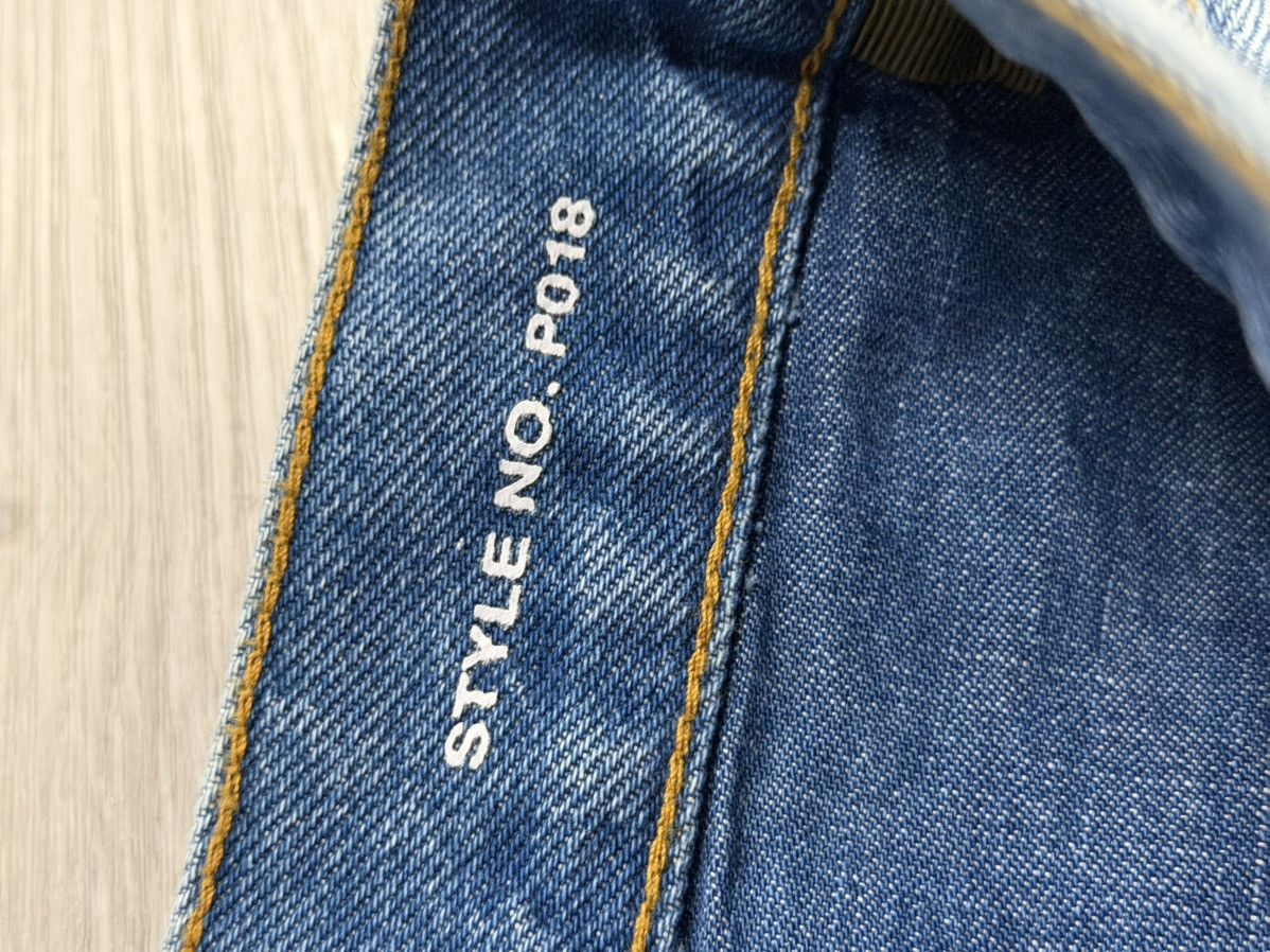 Purple Brand Purple Brand Icon Wide Jean – Mid Indigo Size US 32 / EU 48 - 3 Thumbnail