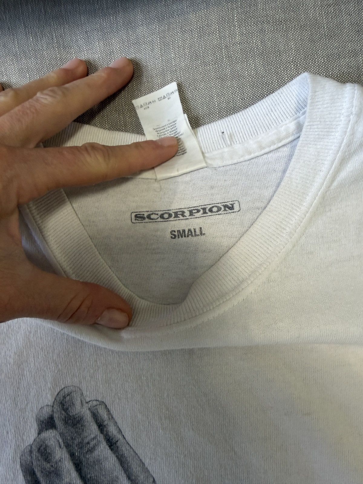 Other money hands graphic tee Size US S / EU 44-46 / 1 - 4 Thumbnail