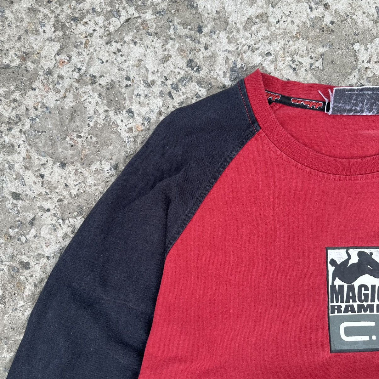 Other VTG Japanese Style Adult Magic Ramp Long-sleeve T-shirts Size US L / EU 52-54 / 3 - 11 Thumbnail