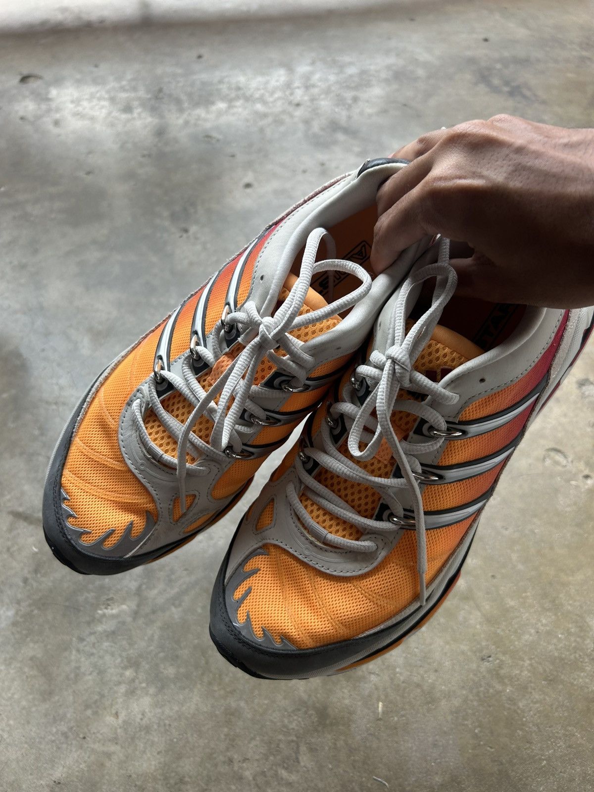 Adidas ADIDAS ADISTAR HRMY SNEAKERS LIKE NIKE TN Y2K TECH Size US 8 / EU 41 - 3 Thumbnail