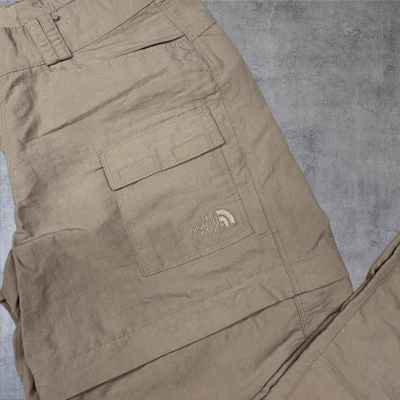 The North Face The Northface Tan Cargo Pants Size 27" / US 4 / IT 40 - 5 Thumbnail
