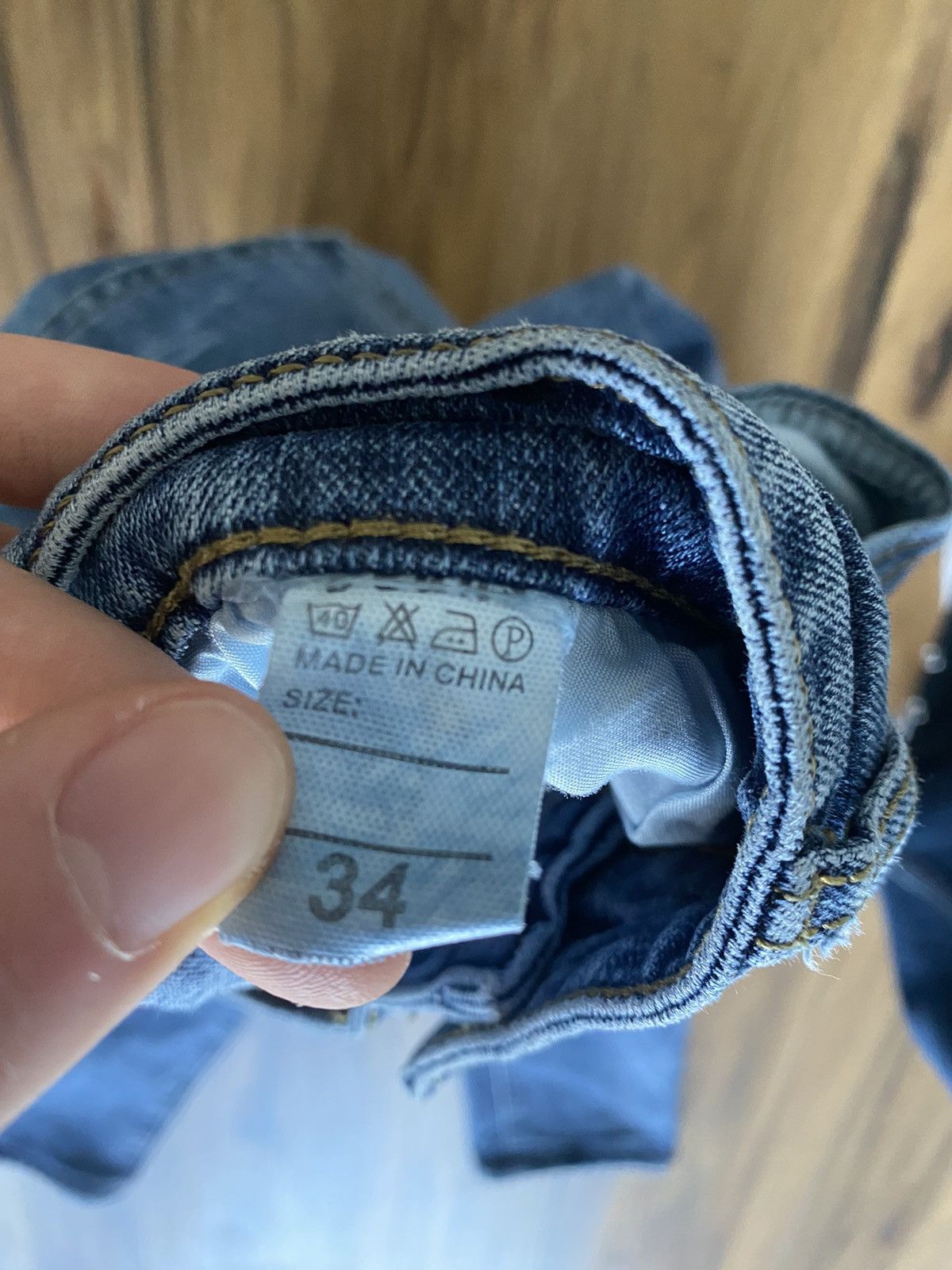 Japanese Brand × Supreme Supreme Jeans Size US 32 / EU 48 - 3 Thumbnail