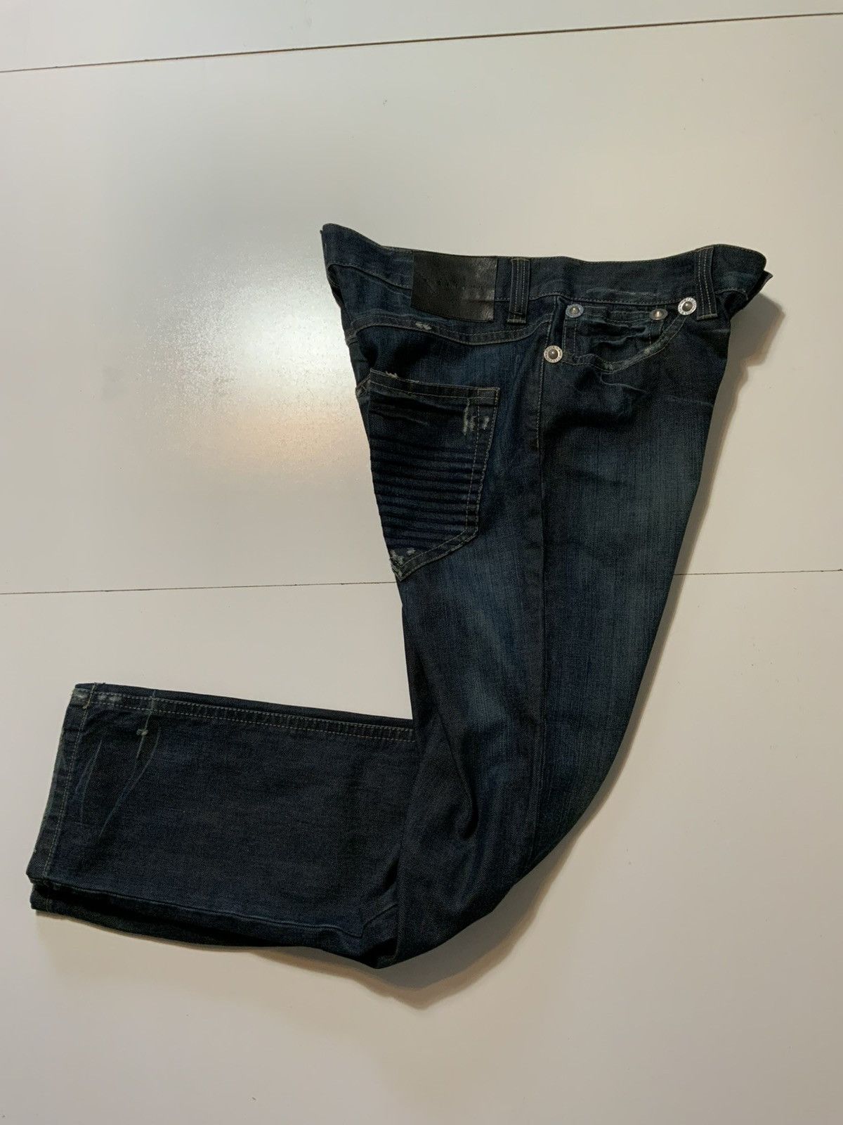 John Richmond John Richmond Italy Sex Lies Religion Rock Denim Jeans Size US 36 / EU 52 - 2 Thumbnail