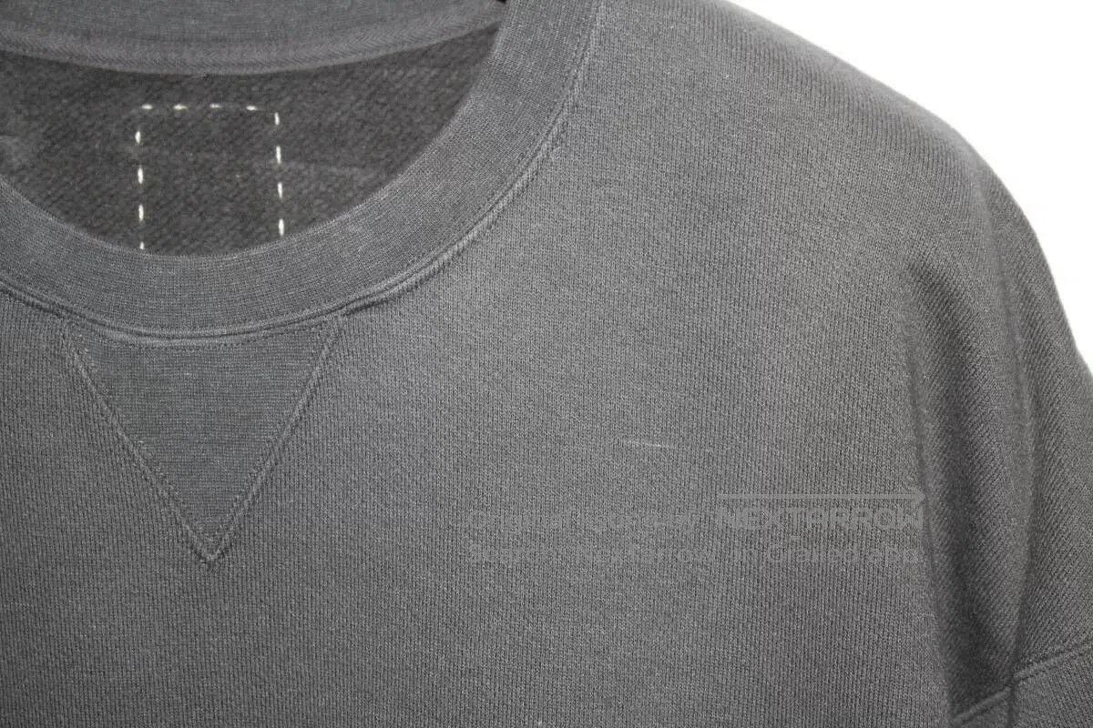 Visvim VISVIM JUMBO SB SWEAT 3 Gray Sweatshirt. Size US L / EU 52-54 / 3 - 5 Thumbnail