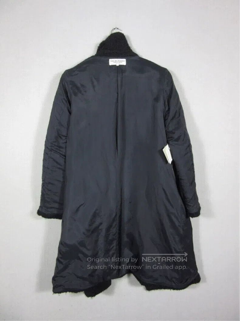 Comme des Garcons Comme Des Garcons Thick Wool Overcoat Size M / US 6-8 / IT 42-44 - 4 Thumbnail