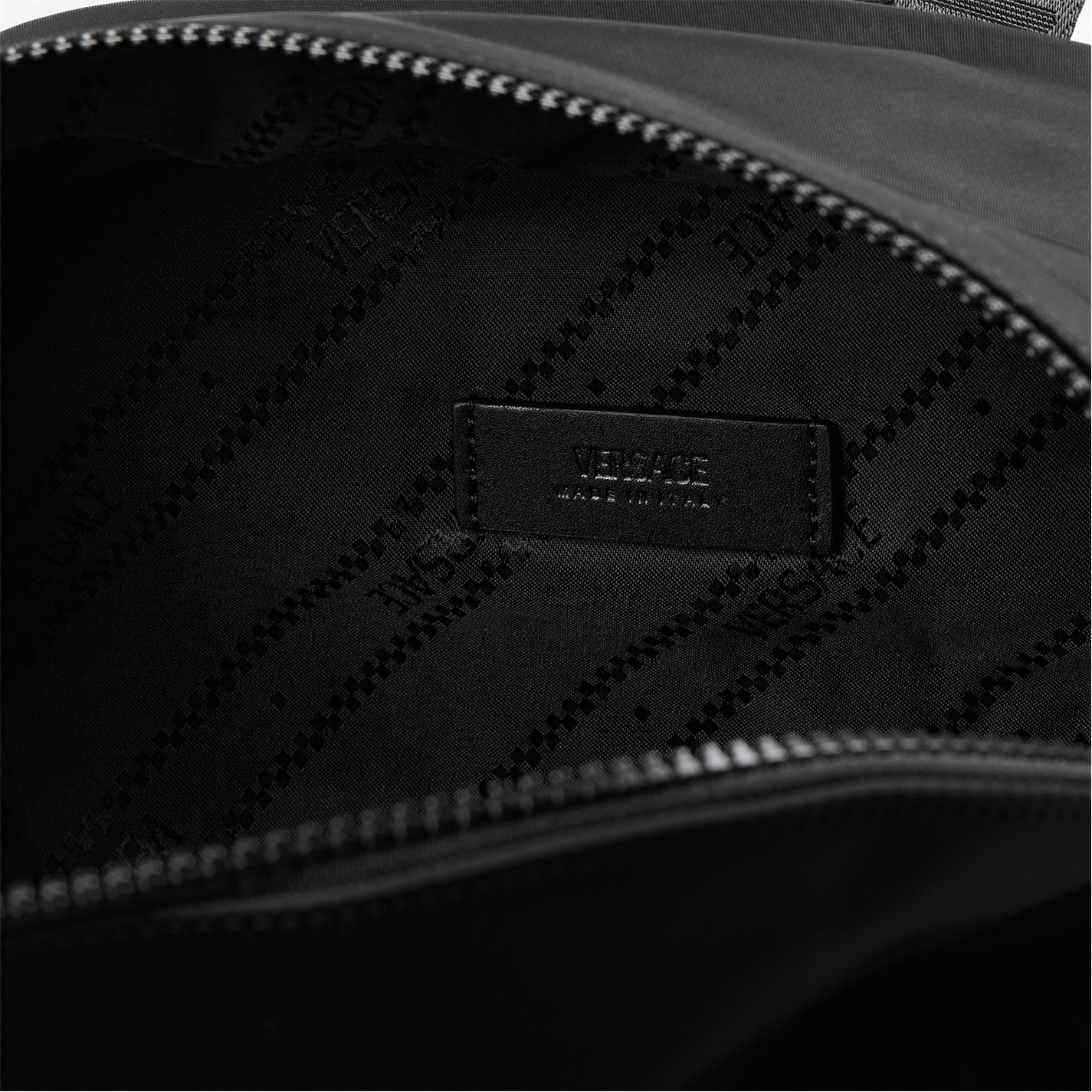 Versace o1g2r1mq0526 Size: OS / Backpack in Black Size ONE SIZE - 5 Thumbnail