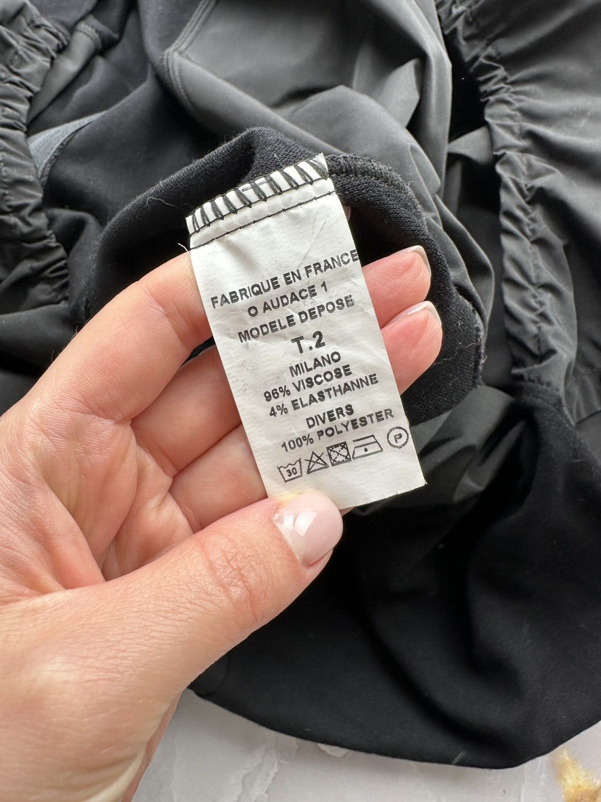 Japanese Brand Vintage Dress With Zip Size M / US 6-8 / IT 42-44 - 7 Thumbnail