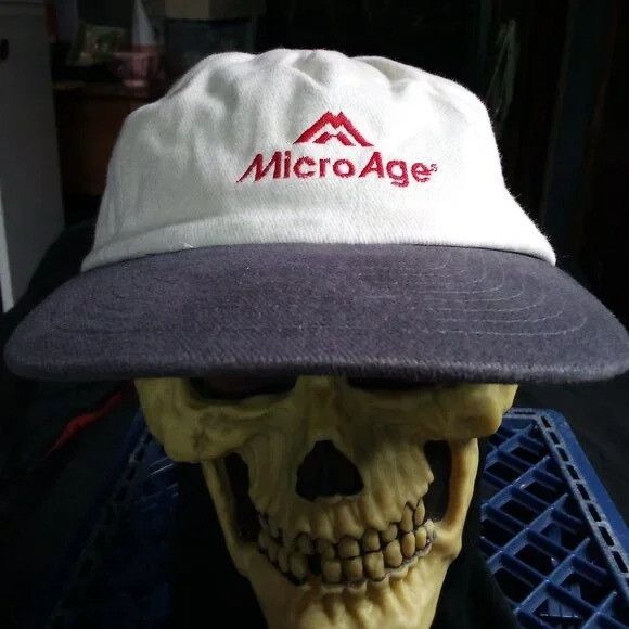 Other Vintage MicroAge Technology Snap Hat Cap Size ONE SIZE - 1 Thumbnail
