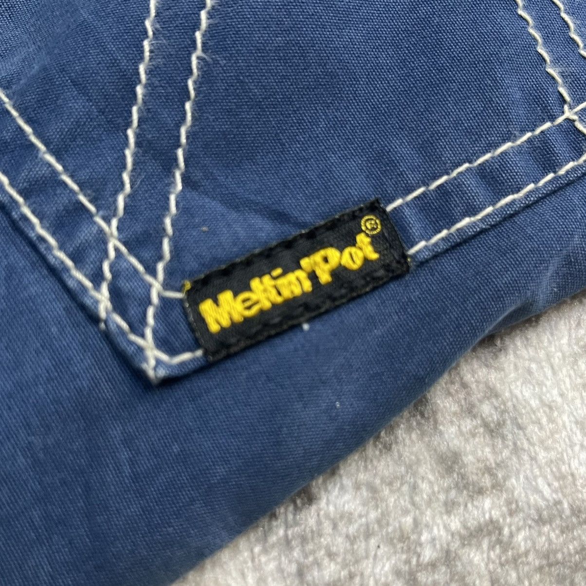 Carhartt Vintage Meltin Pot Double Knee Contrast Stitched Pants Size US 30 / EU 46 - 11 Thumbnail