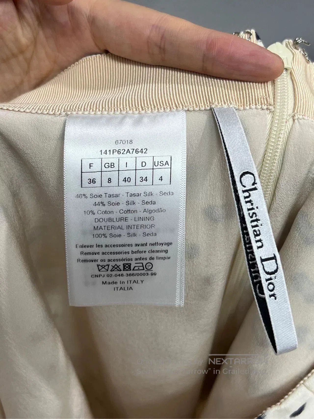Dior Dior Polka Dot Heart Shorts. Size 35" - 4 Thumbnail