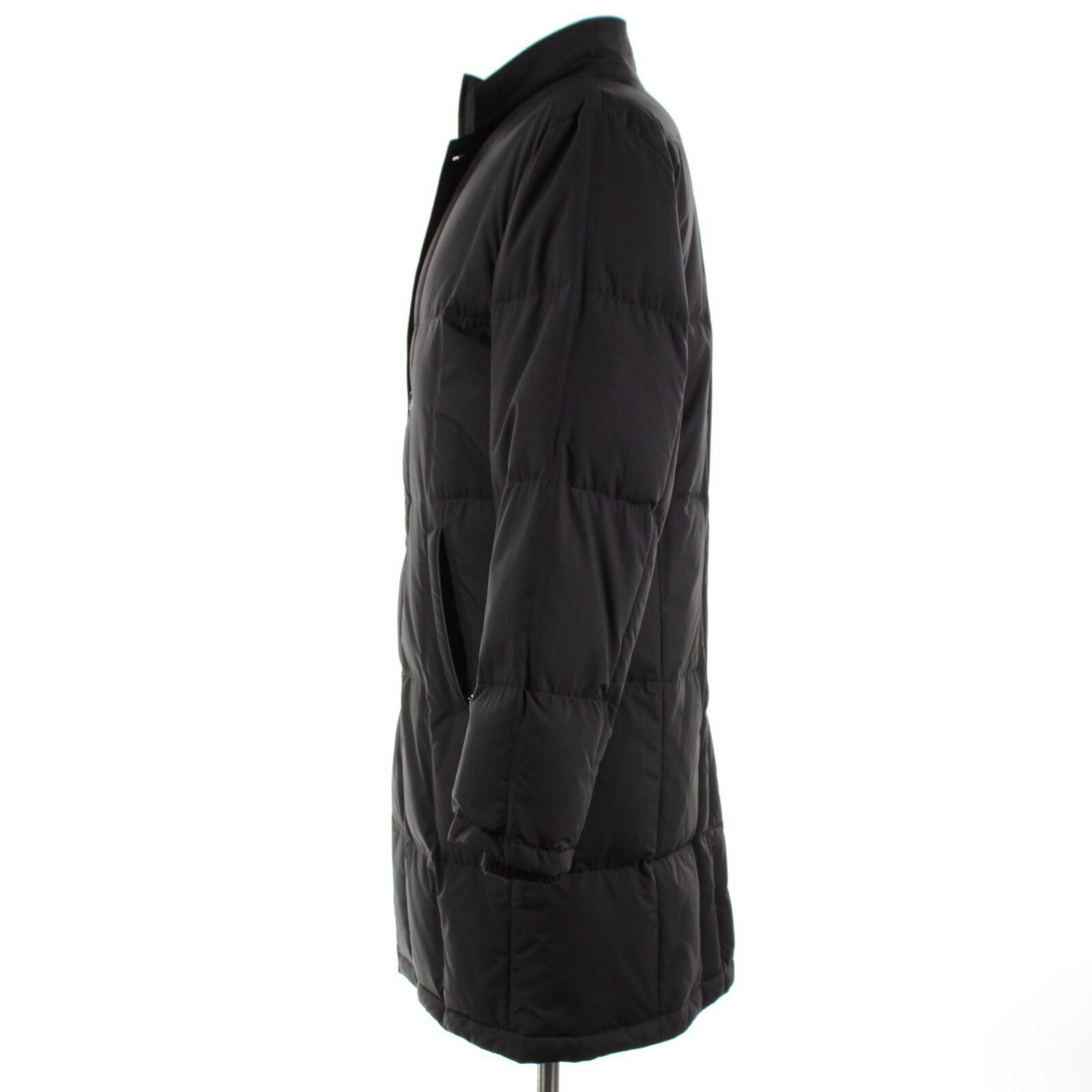 Other Mandelli Coat Size XL US In Black Silk Size US XL / EU 56 / 4 - 4 Thumbnail