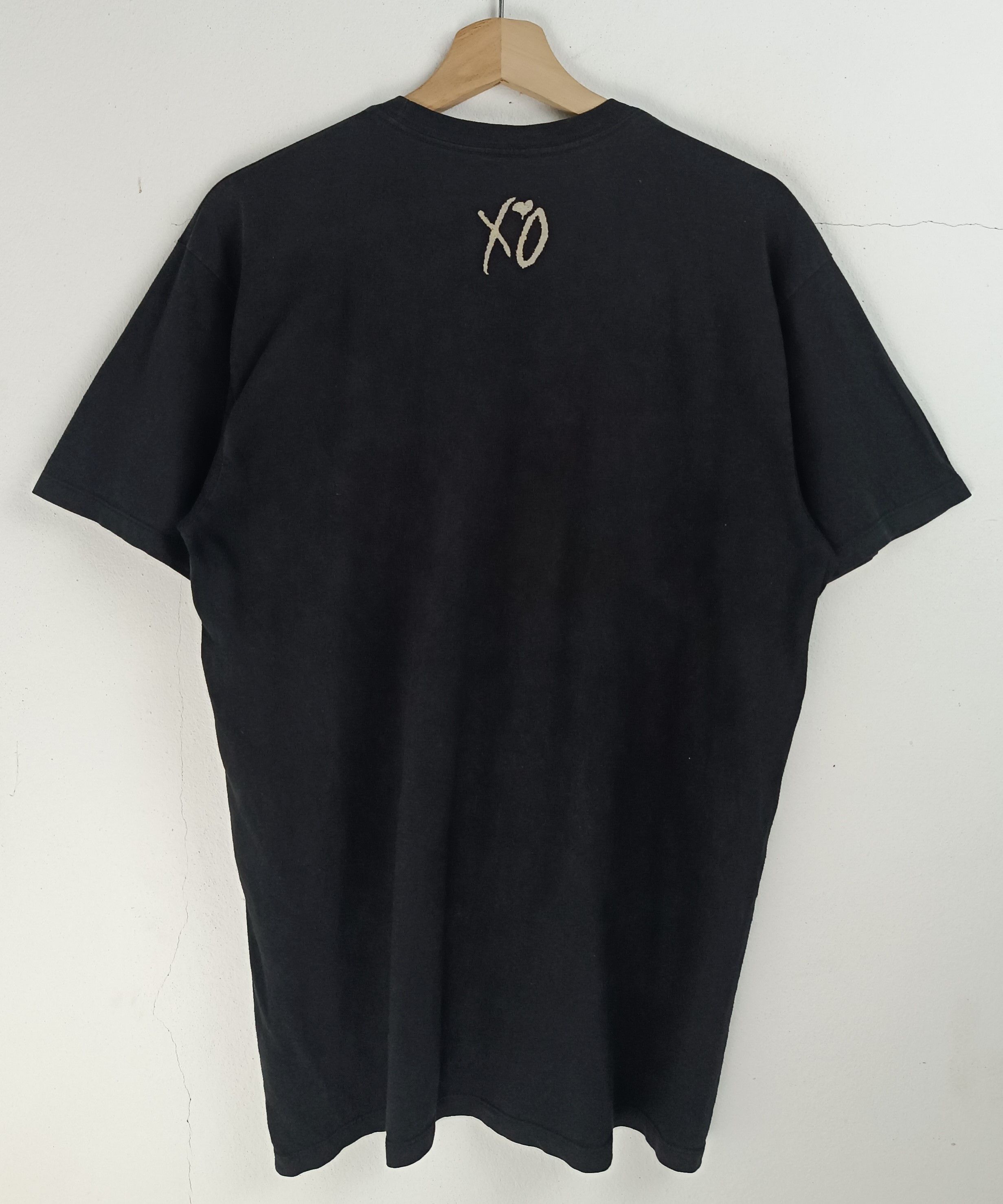 Rap Tees VINTAGE 2016 THE WEEKND STARBOY FADED TEE daft punk kanye Size US L / EU 52-54 / 3 - 4 Thumbnail