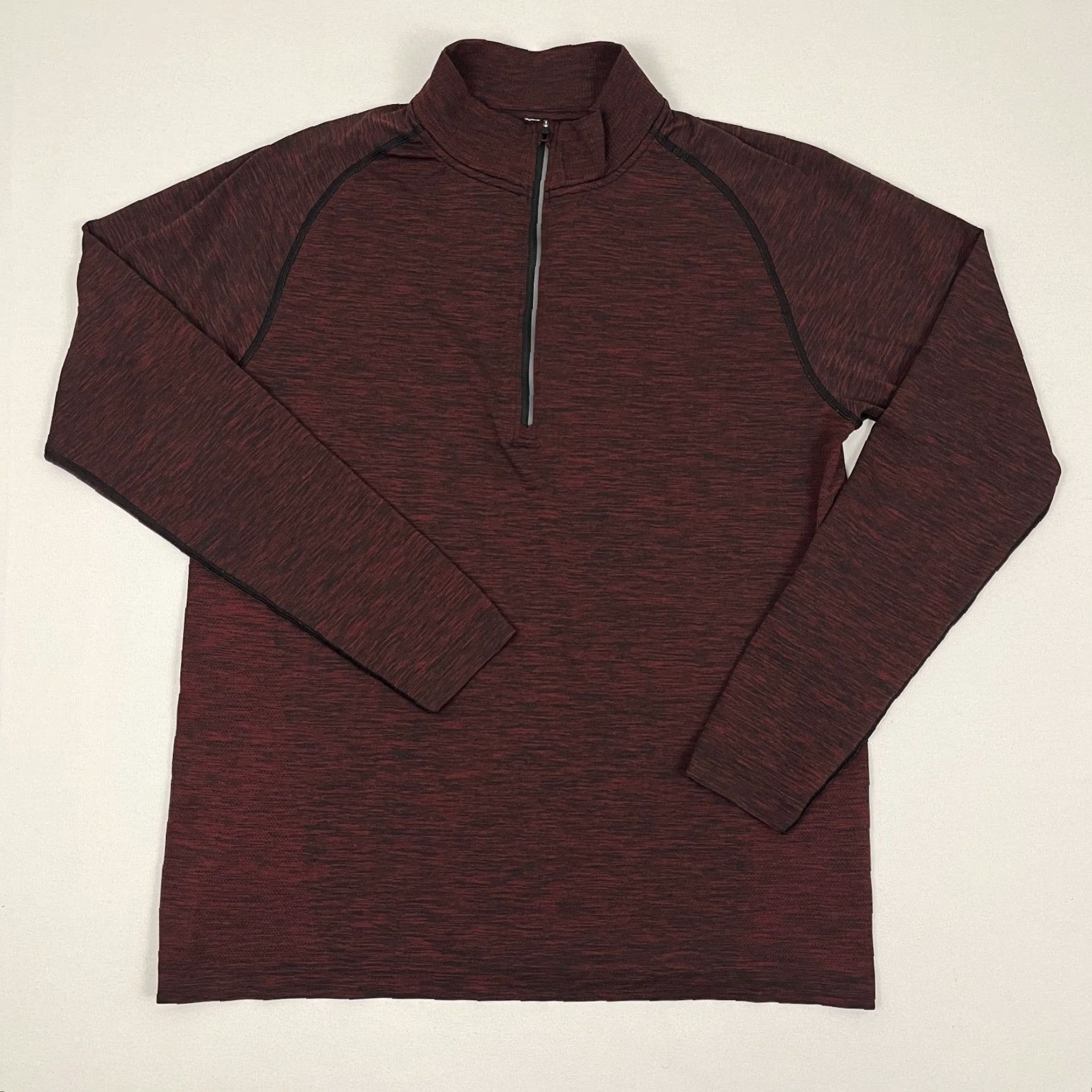Lululemon Lululemon Metal Vent Tech Pullover Jacket Mens XL Red Quarter Zip Golf Preppy Outdoor Sports Size US XL / EU 56 / 4 - 4 Thumbnail