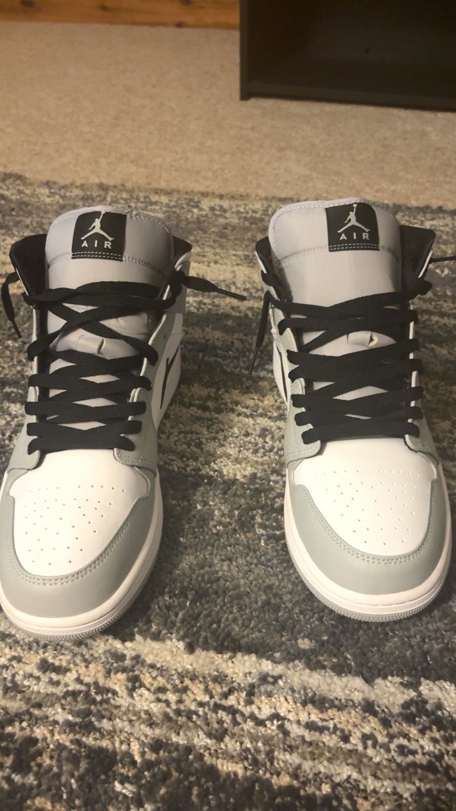 Jordan Brand LT Smoke Grey Jordan 1 Size US 12 / EU 45 - 3 Thumbnail