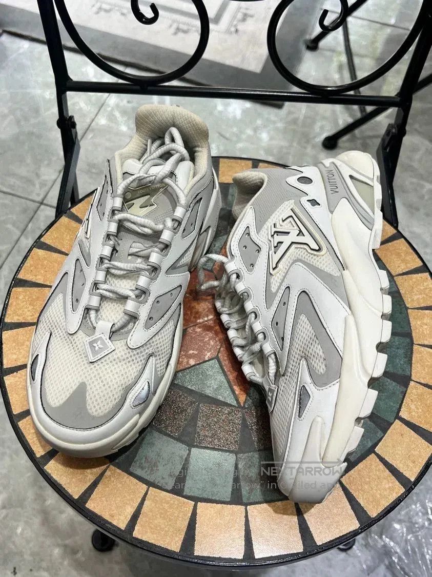 Louis Vuitton Louis Vuitton LV RunnerTatic Sneakers. Size US 6.5 / EU 39-40 - 3 Thumbnail