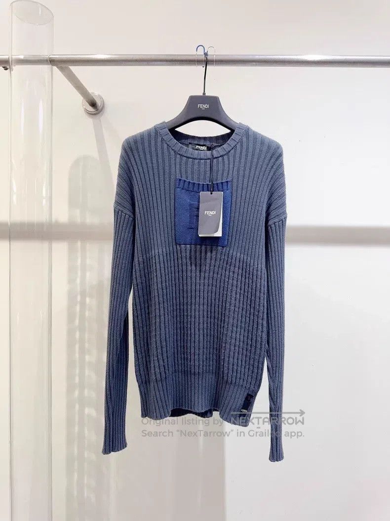 Fendi Fendi Sweater Size US S / EU 44-46 / 1 - 1 Thumbnail
