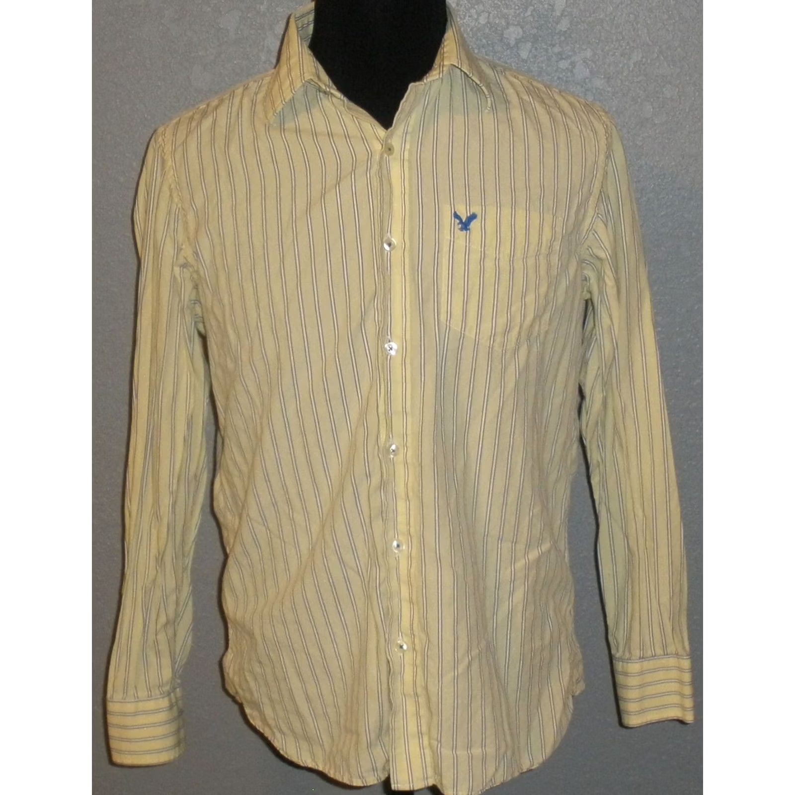 American Eagle Outfitters VINTAGE American Eagle Outfitters Shirt Size US M / EU 48-50 / 2 - 2 Thumbnail