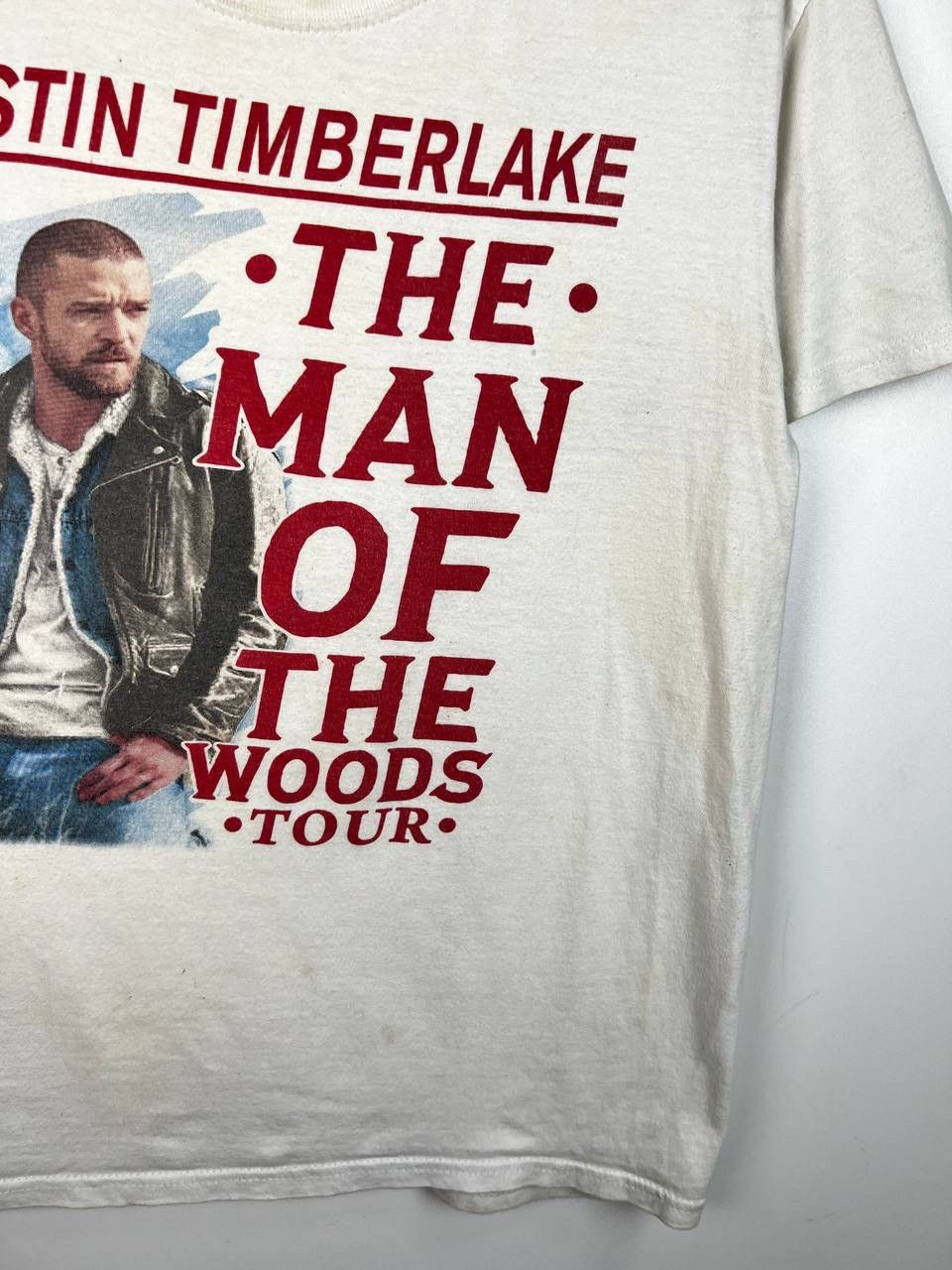 Vintage Justin Timberlake The Man Of The Woods Tour t-shirts size M Size US M / EU 48-50 / 2 - 8 Thumbnail