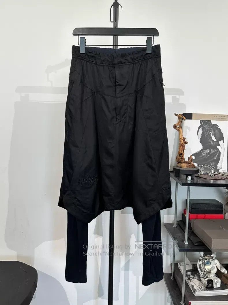 Julius Julius Size 1 Fake two double-layer leggings| Size 28" / US 6 / IT 42 - 2 Thumbnail