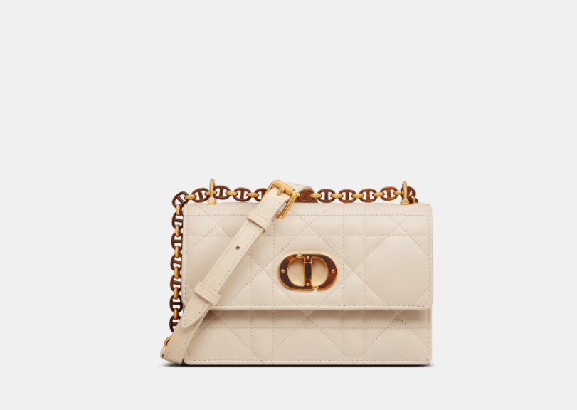Dior o1w1db11125 S5169U Size: OS / Miss Caro Mini Bag in Ivory Size ONE SIZE - 2 Thumbnail