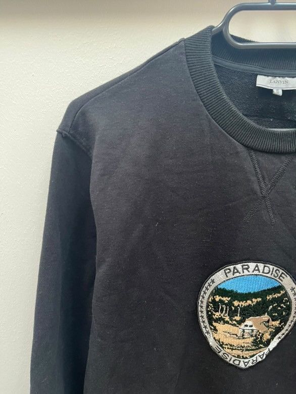 Lanvin Lanvin Sweatshirt Size US L / EU 52-54 / 3 - 3 Thumbnail