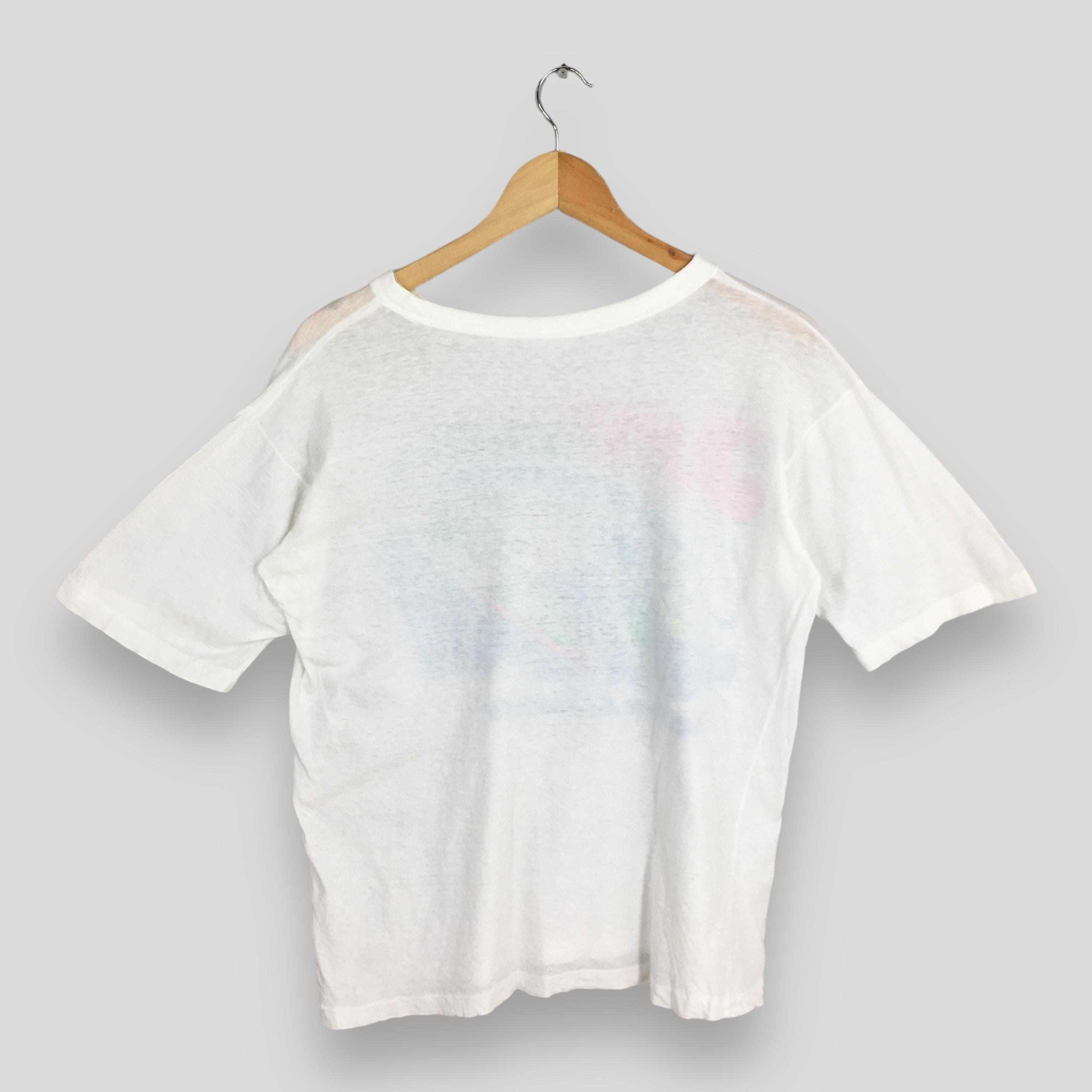 Vintage Vintage Jump The Caribbean White Tshirt Small Size US S / EU 44-46 / 1 - 6 Thumbnail