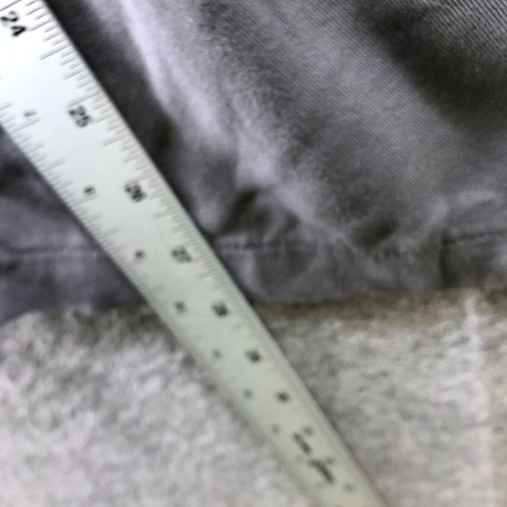 Asos VINTAGE? No — ASOS High Rise Wide Leg Pants Womens 0 Gray Rayon Pleated Front Pull On Pants Size 25" / US 0 / IT 36 - 7 Thumbnail