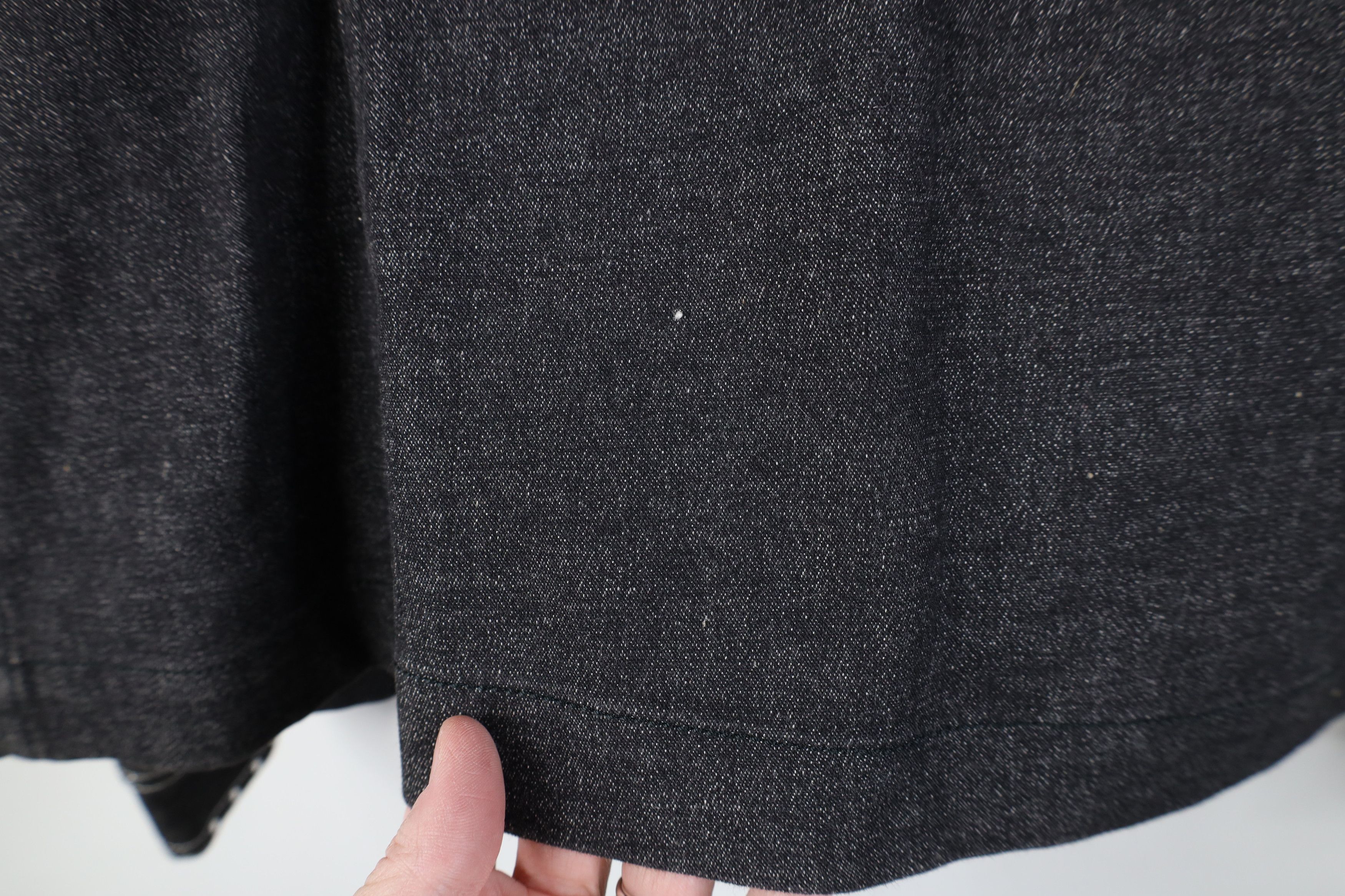 St. John Vintage 90s St John Sport Full Zip Denim Jacket Gray USA Size L / US 10 / IT 46 - 14 Thumbnail