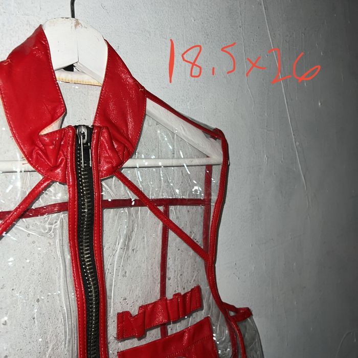 Lip Service Lip Service Nurse Zip Up Vest Size M 18.5x26in. | Grailed