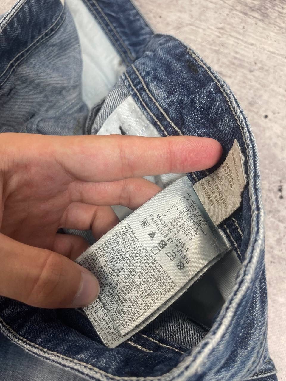 Diesel Vintage Diesel Jodar Straight Fit Denim Jeans Y2K Size US 31 - 10 Thumbnail