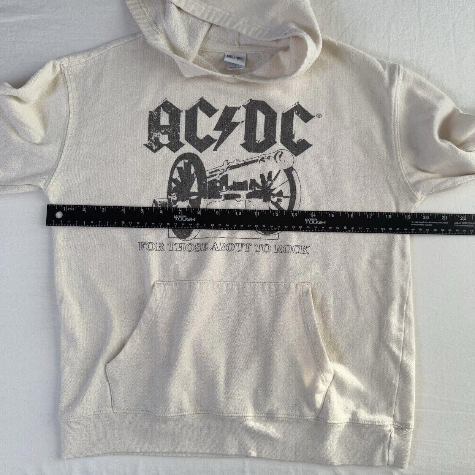 AC/DC AC/DC For Those About to Rock Hoodie Adult S Authentic Size US 30 / EU 46 - 8 Thumbnail