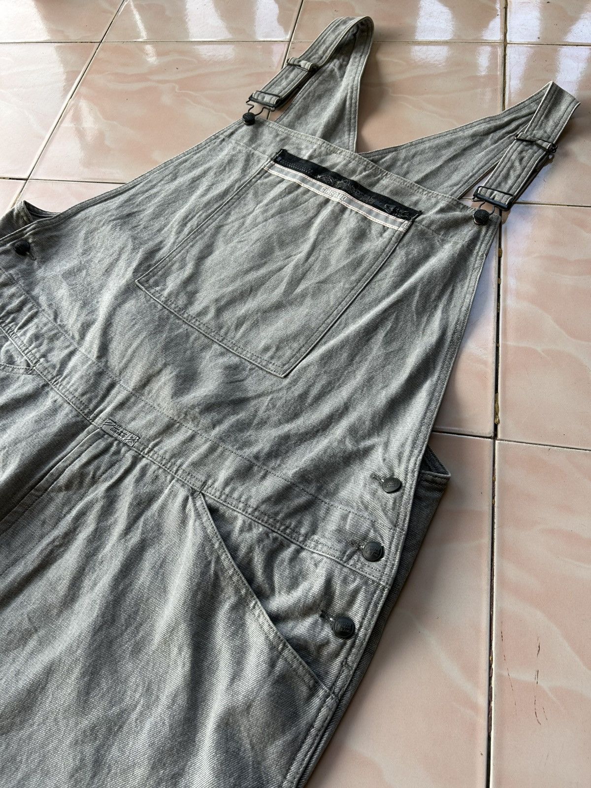 Marithe + Francois Girbaud MFG Jumpsuit Size US 44 / EU 60 - 4 Thumbnail