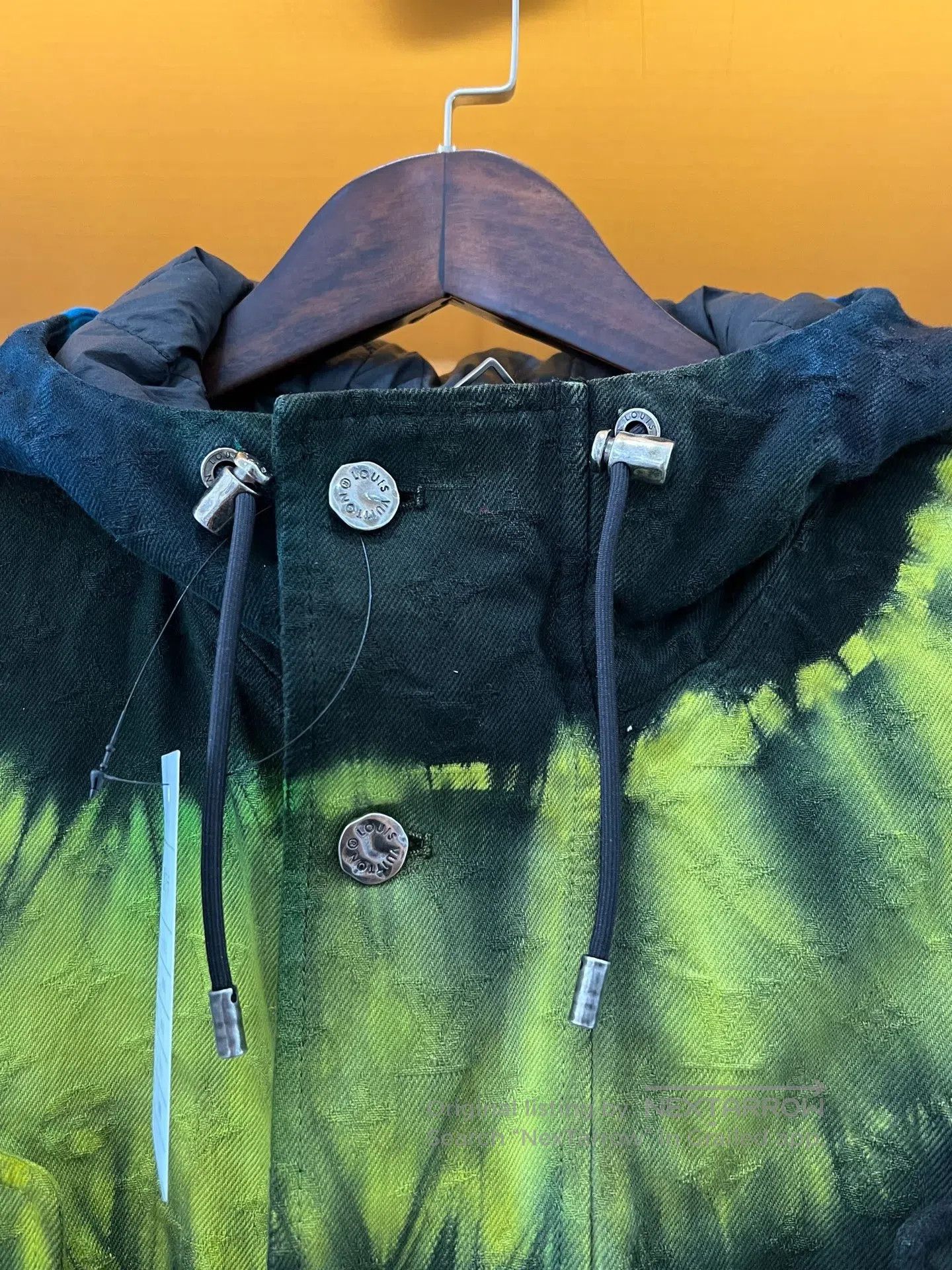 Louis Vuitton Louis Vuitton Rainbow Ombre All-Over Print Parka| Size XL / US 12-14 / IT 48-50 - 3 Thumbnail