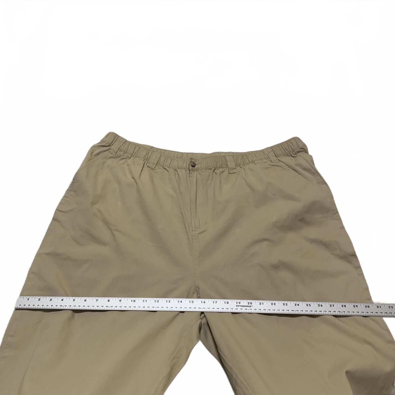 Other KingSize Men's 3XL Tall Khaki Cotton Pants Size US 44 / EU 60 - 9 Thumbnail