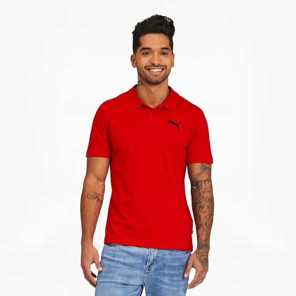 Puma Puma Performance Essentials Cotton Polo Shirt Size US L / EU 52-54 / 3 - 7 Thumbnail