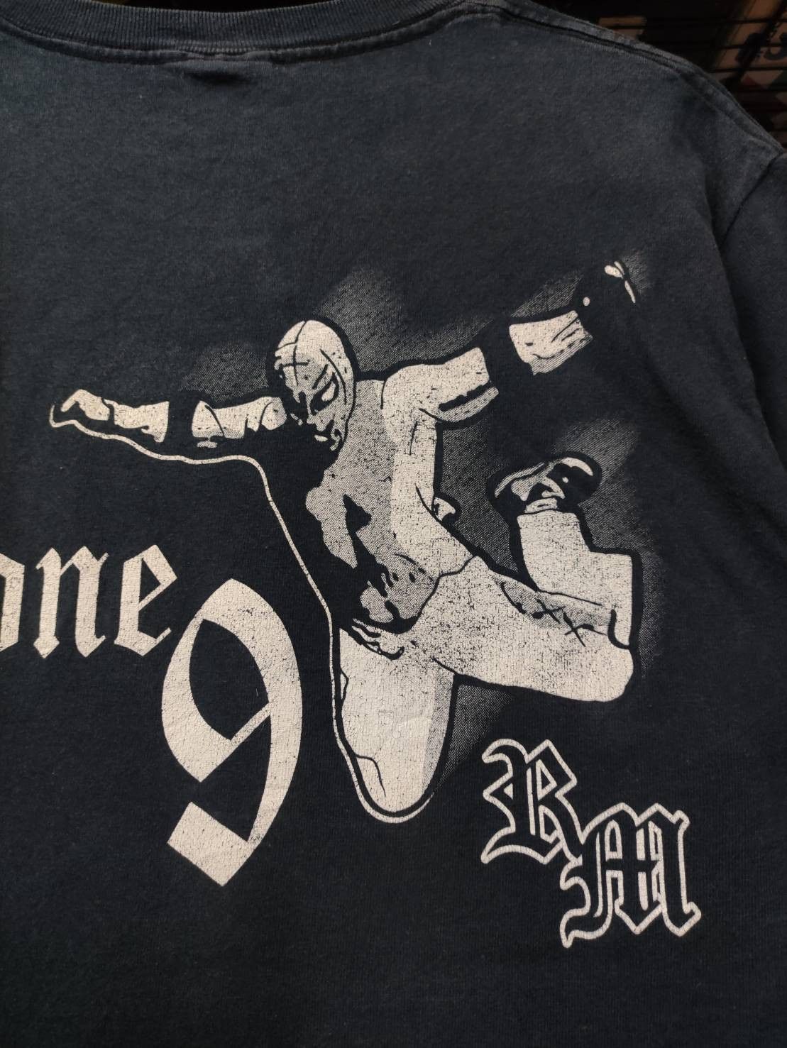 WWE Vtg 00's WWF Rey Mysterio 619 Promo T-Shirt Size US M / EU 48-50 / 2 - 10 Thumbnail