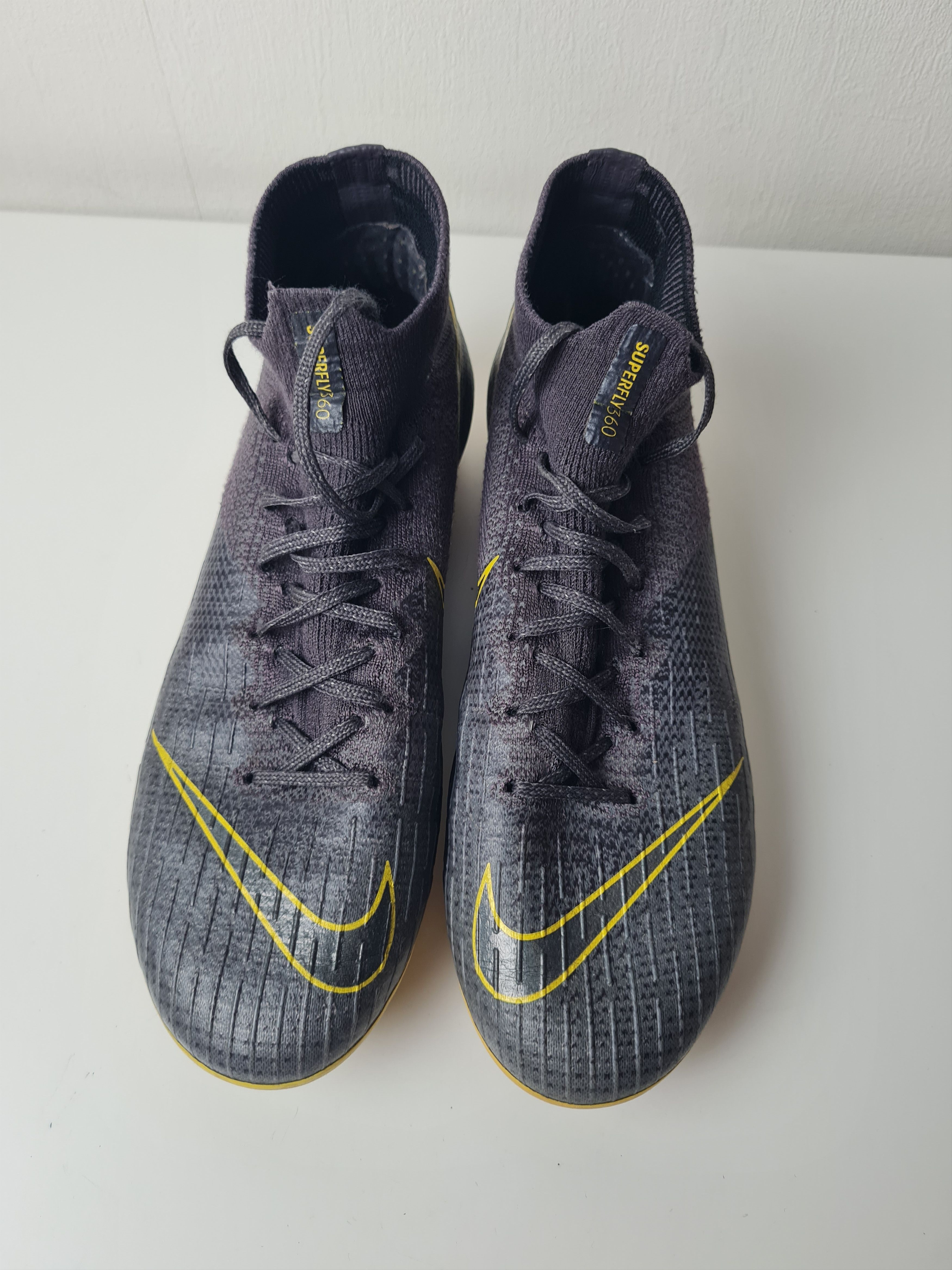 Nike Nike Mercurial Superfly 6 Elite FG Soccer Cleats AH7365-070 Size US 8 / EU 41 - 19 Thumbnail