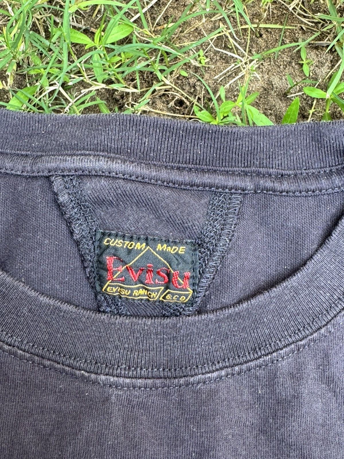 Evisu Vintage Evisu vintage big logo seagull large embroidered Size US M / EU 48-50 / 2 - 9 Thumbnail