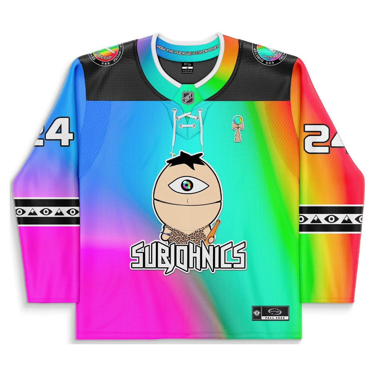 Other SUBJOHNICS HOCKEY JERSEY *MEDIUM* SUBTRONICS JOHN SUMMIT Size US M / EU 48-50 / 2 - 1 Thumbnail