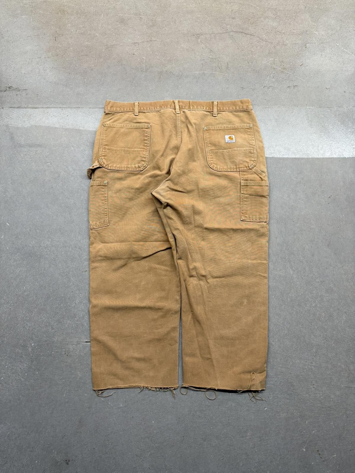 Carhartt Vintage 90s Carhartt Faded Double Knee Carpenter Pants Size US 40 / EU 56 - 5 Thumbnail
