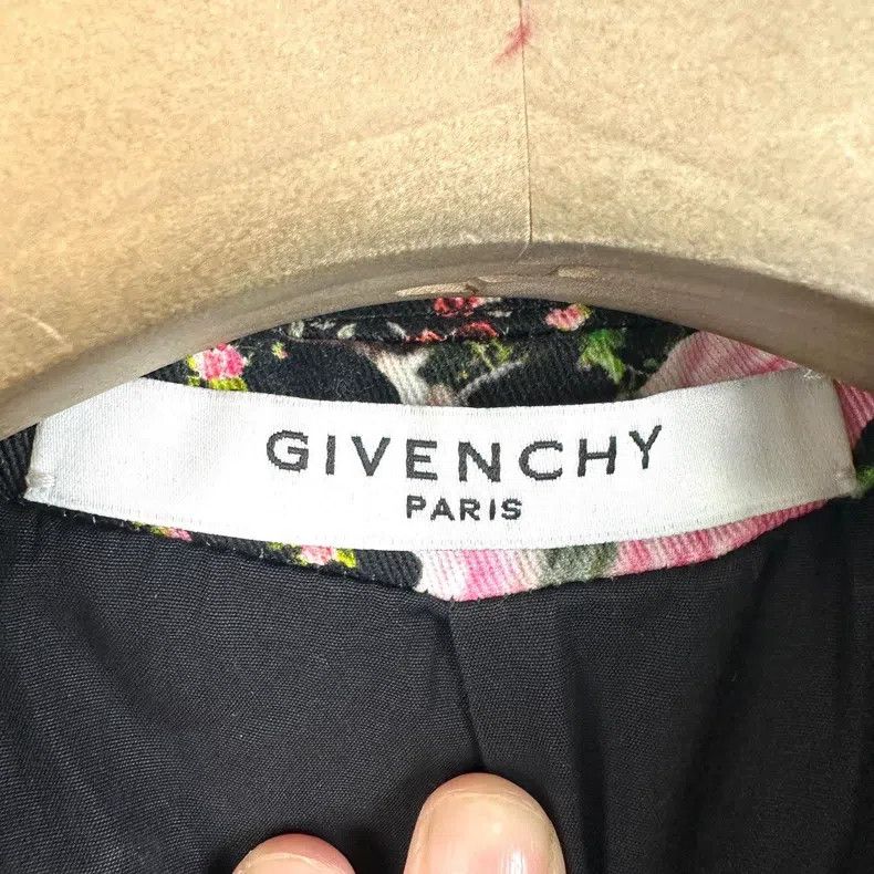 Givenchy Givenchy Printed Floral Blazer Jacket Size XS / US 0-2 / IT 36-38 - 4 Thumbnail