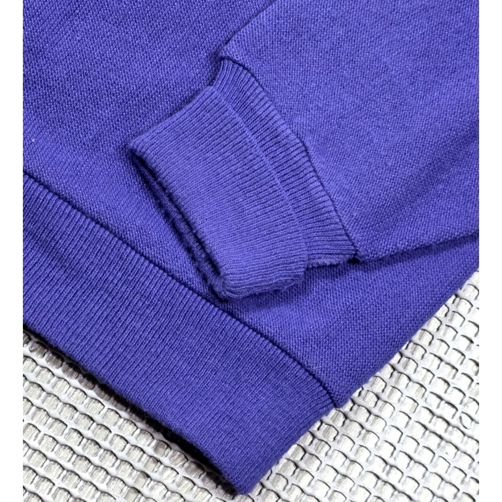 Izod VINTAGE Izod Cardigan Sweater Mens XL Purple Acrylic Made In USA Dad Sweater Size US XL / EU 56 / 4 - 6 Thumbnail