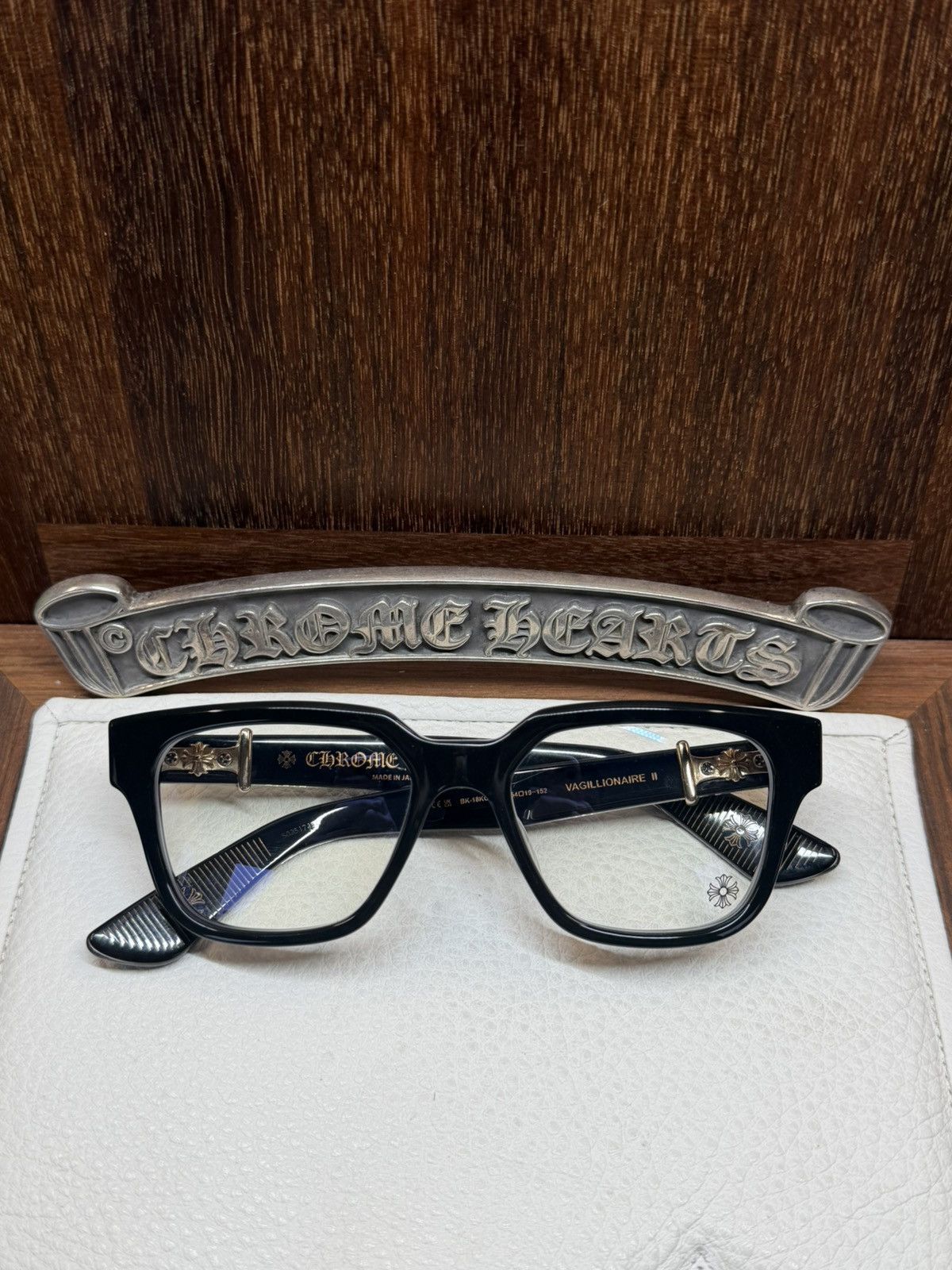 Chrome Hearts Chrome Hearts Vagillionaire II Green Emerald Size ONE SIZE - 5 Thumbnail