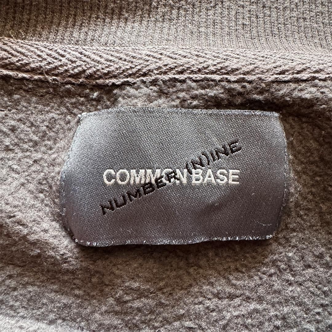 Number (N)ine Number Nine Common Base Grey Sweater (L) Size US L / EU 52-54 / 3 - 2 Thumbnail