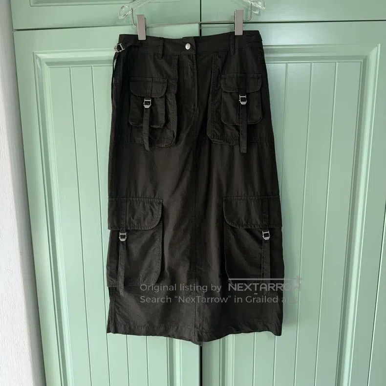 Acne Studios Black Workwear Skirt